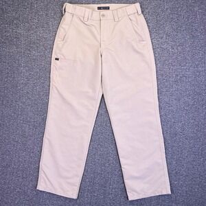 511 Tactical Urban Pant Mens 32x30 Khaki Reg Fit Fast-Tac Ripstop Utility Work